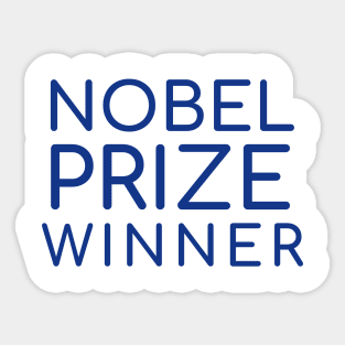 Nobel Prize Winner Sticker